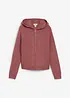 Cardigan med hette, bonprix