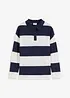 Oversized genser med krage, bonprix