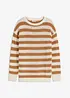 Oversized genser i 100% bomull, bonprix