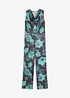 Jumpsuit i lett sateng, bonprix