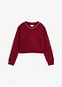 Sweatshirt i 100% økologisk bomull, bonprix