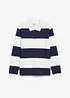 Rugby sweatshirt i 100% bomull, bonprix