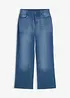 Loose Fit-jeans med regulerbar linning, Straight, bonprix