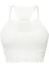 BH-topp med racerback, bonprix