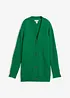 Grovstrikket cardigan i myk garnmiks med ull, bonprix