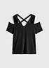 Topp med cut-outs, bonprix
