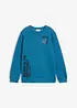 Sweatshirt i myk bomullsmiks, bonprix