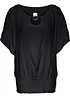Bluse i 100% viskose, bonprix
