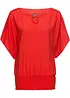 Bluse i 100% viskose, bonprix