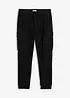Cargobukse i fleece-kvalitet, Regular Fit, bonprix