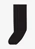 Termo-knestrømper (3-pack) 120den i fin strømpekvalitet med innvendig fleece, bonprix