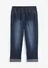 Slim Fit-jeans, Mid Waist, bomull, bonprix