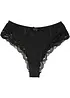 Maxi brazilian truse med resirkulert polyamid, bonprix