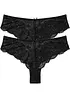 Brazilian truse (2-pack), bonprix
