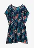 Lang strandtunika i lett chiffon, bonprix