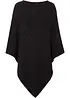 Poncho med kasjmir, bonprix