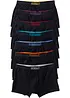 Boksershorts med bomull i ettersittende modell (7-pack), bonprix