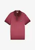 Piké-poloskjorte i vasket look, bonprix