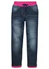 Komfortabel termojeans med fleecefôr, bonprix