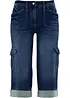 Cargo-jeans, Mid Waist, stretch, bonprix