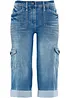 Cargo-jeans, Mid Waist, stretch, bonprix
