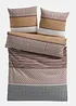 Sengesett med striper, bonprix