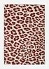 Badematte med leopardmønster, bonprix