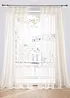Gardin av lett voile (2-pack), bonprix