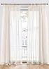 Gardin av lett voile (2-pack), bonprix