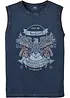 Singlet i vasket stil ,av 100% økologisk bomull, bonprix