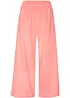 Legglang culotte i lin, bonprix
