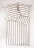 Sengesett i percale med stripemønster, bonprix