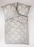 Sengesett i percale med ornamentmønster, bonprix