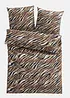 Sengesett med animal print, bonprix