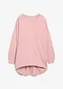 Oversized sweatshirt i 100% bomull, bonprix