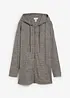 Finstrikket cardigan i lett viskosemiks, bonprix