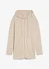 Finstrikket cardigan i lett viskosemiks, bonprix