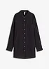 Loungewear-skjorte i musselin, oversized, bonprix