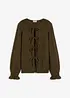 Oversized cardigan i mykt materiale med ull, bonprix