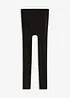 Varmende mammaleggings med fleece, 140 DEN, bonprix