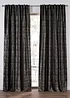 Jacquard-gardin med grafisk mønster (1-pack), bonprix