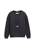 Oversized sweatshirt fra Tom Tailor med applikasjon, Tom Tailor