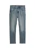 Jeans i denim med stretch fra Tom Tailor, Slim Fit, Tom Tailor