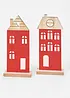 Hus (2-pack), bonprix