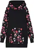 Sweatkjole i 100% bomull for barn, bonprix
