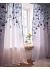 Gardin med juleprint (1 stk.), bonprix