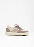 Fôrede, komfortable platå-sneakers fra Rieker, Rieker