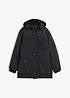 Parkas med avtakbar hette, bonprix