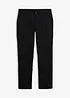 Regular Fit-cargobukse med stretch og varmt fôr, Straight, bonprix