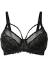Minimizer-BH med delikate blonder, bonprix